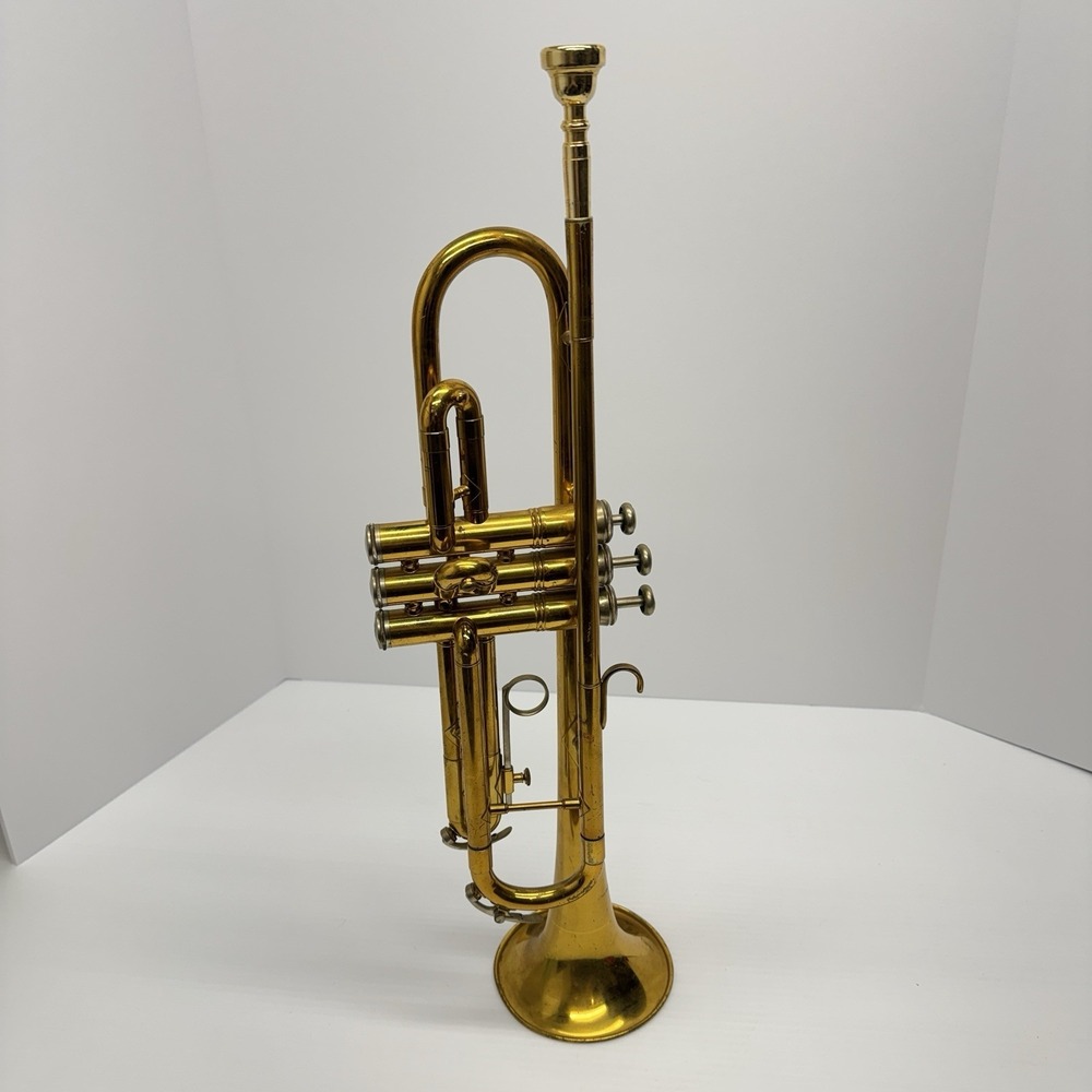 Vintage King Instruments Cleveland 600 Trumpet W/Mouthpiece UNTESTED READ